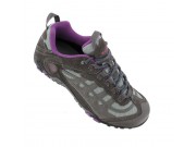 Hi-Tec 50 Peaks Penrith WP Walking Shoes (charcoal/purple) WOMENS